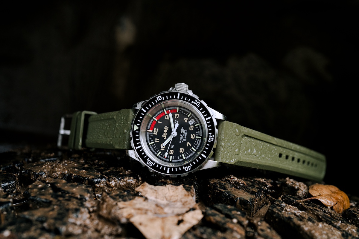 Jeep e Marathon Watch lanciano la collezione di orologi “Jeep x Marathon” Jeep e Marathon Watch lanciano la collezione di orologi “Jeep x Marathon”