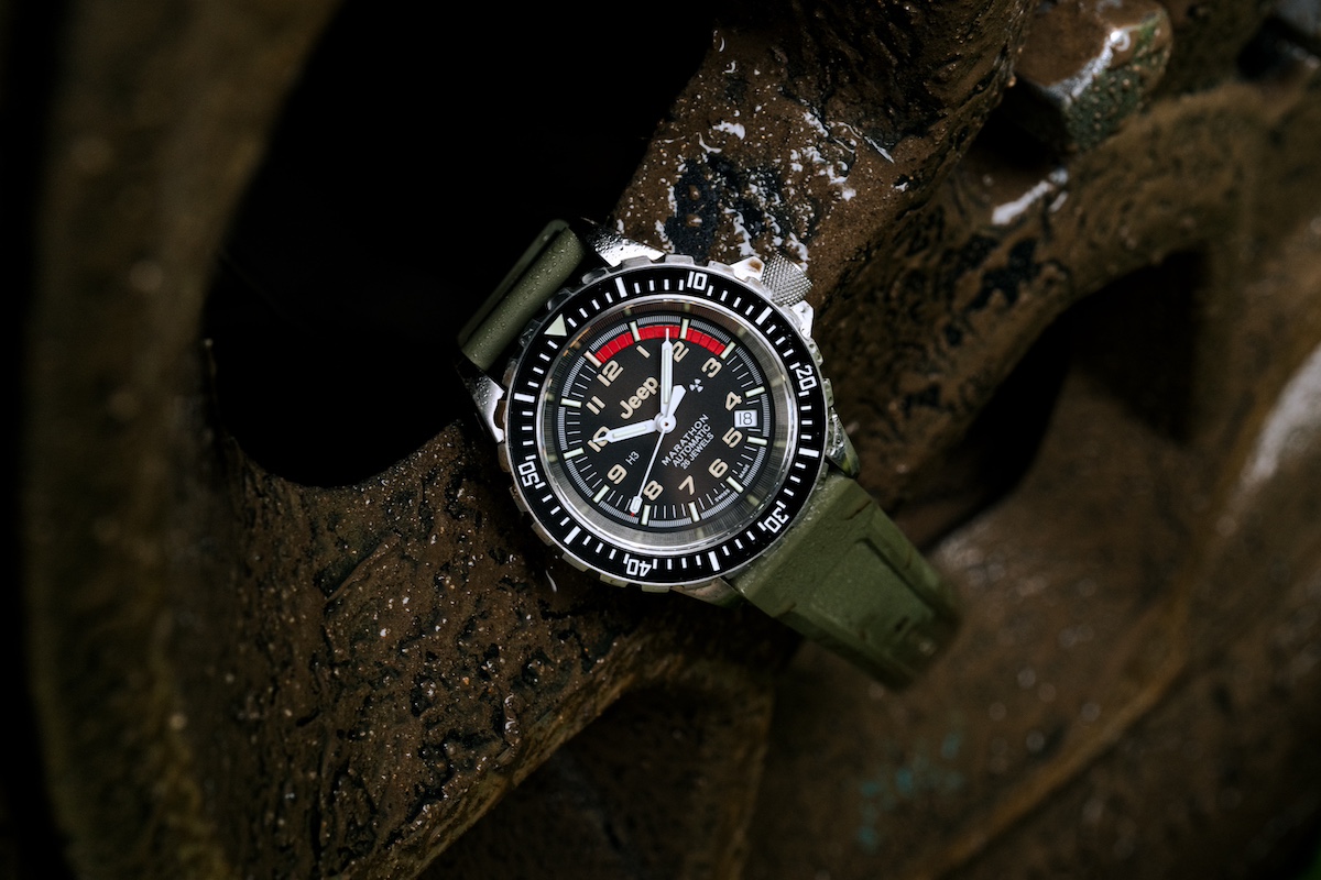 Jeep e Marathon Watch lanciano la collezione di orologi “Jeep x Marathon” Jeep e Marathon Watch lanciano la collezione di orologi “Jeep x Marathon”