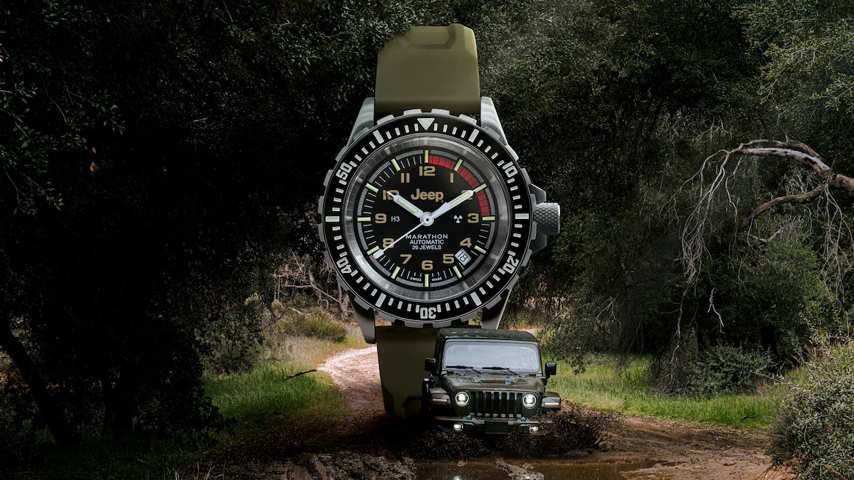 Jeep e Marathon Watch lanciano la collezione di orologi “Jeep x Marathon” Jeep e Marathon Watch lanciano la collezione di orologi “Jeep x Marathon”