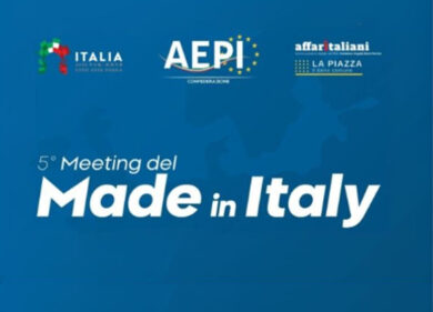 Live Evento Live di Meeting del Made in Italy, quinta edizione: la presentazione di Aepi e affaritaliani.it in conferenza stampa