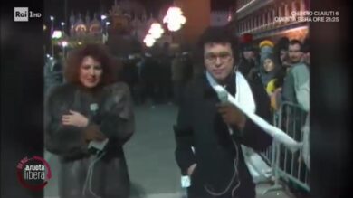 Quando Mentana e Gruber andavano d’accordo: le immagini del carnevale di Venezia del 1987