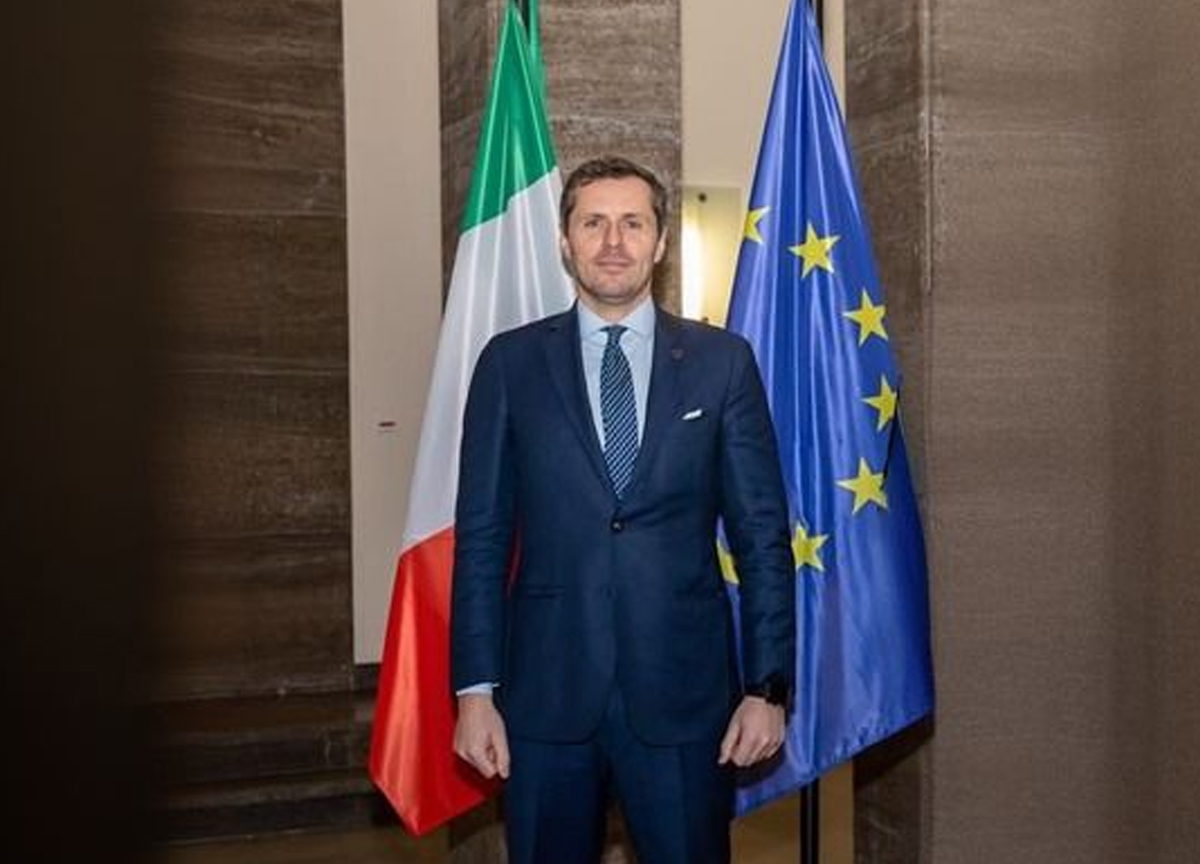 Galleria foto 'Perego (sottosegretario): “Ci aspettiamo un commissario alla Difesa europeo”' - foto 1