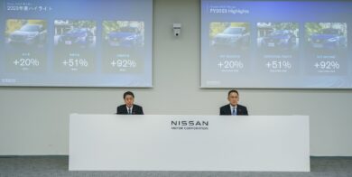 Nissan chiude il 2023 con solidi risultati finanziari