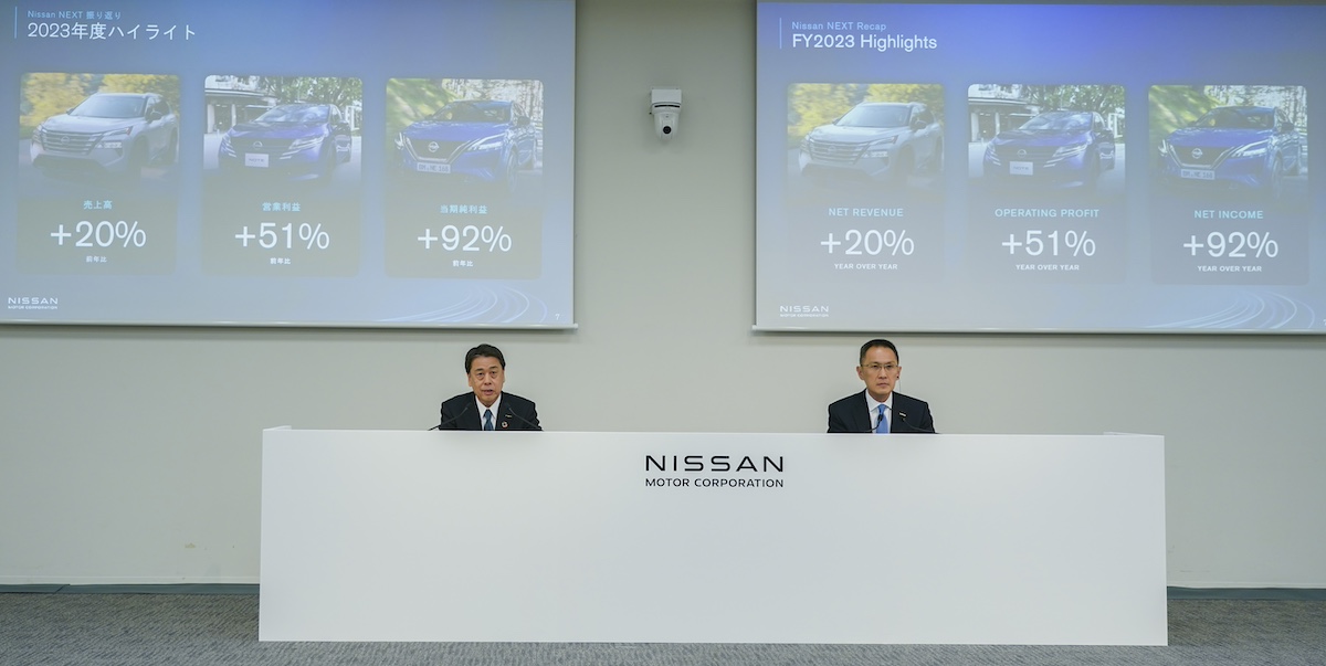 Nissan chiude il 2023 con solidi risultati finanziari Nissan chiude il 2023 con solidi risultati finanziari