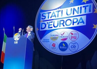 Renzi per le Europee: “Stati Uniti d’Europa per fare la differenza”