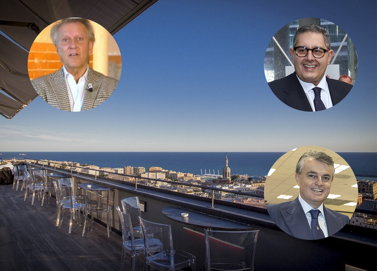 Galleria foto 'Liguria, gli intrighi di Terrazza Colombo tra Toti, Esselunga e Primocanale' - foto 1