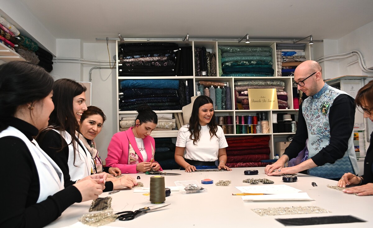 L’atelier Daniela de Souza celebra festa della mamma a Milano L’atelier Daniela de Souza celebra festa della mamma a Milano