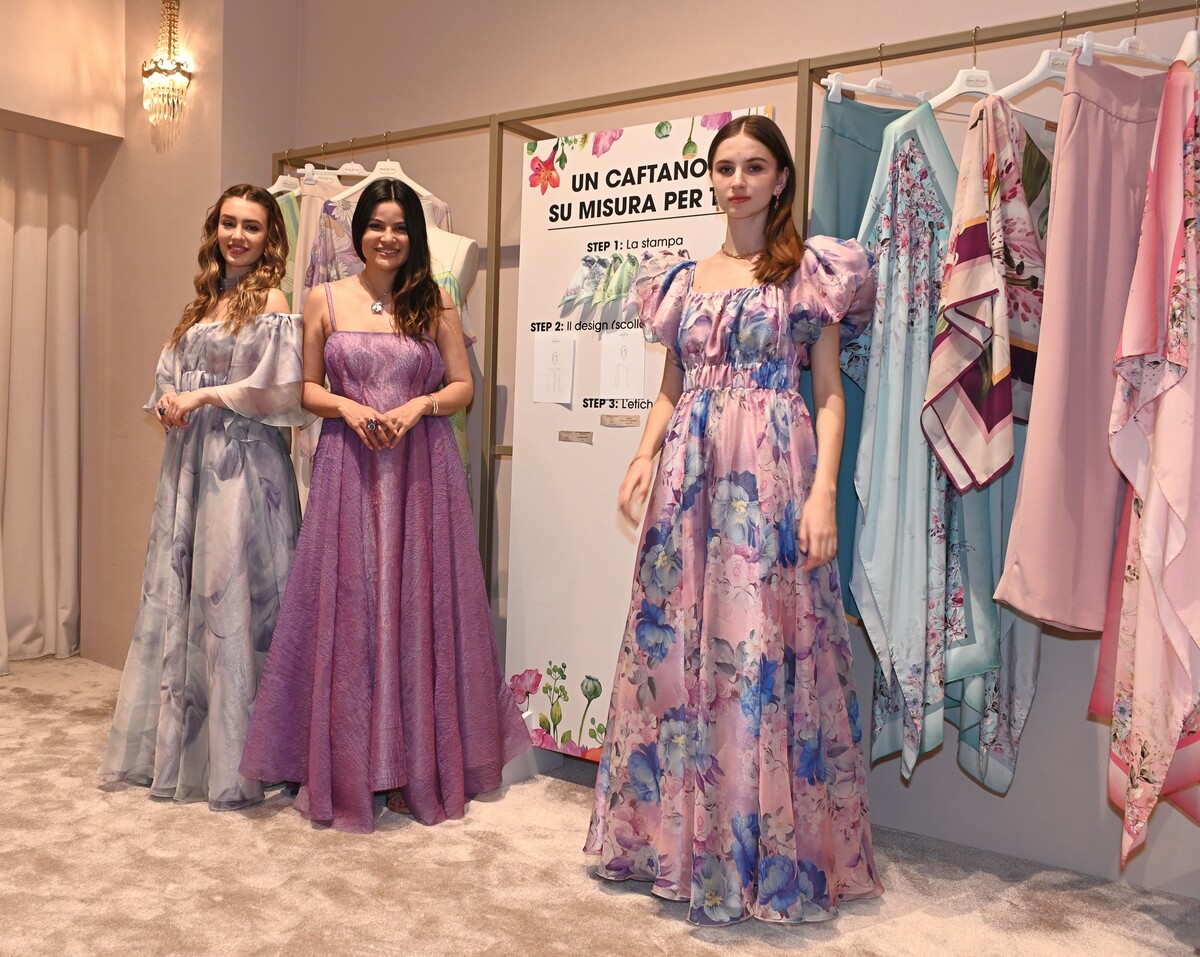L’atelier Daniela de Souza celebra festa della mamma a Milano L’atelier Daniela de Souza celebra festa della mamma a Milano