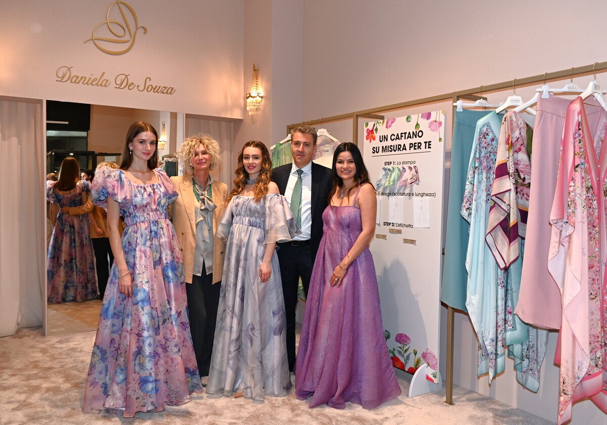 L’atelier Daniela de Souza celebra festa della mamma a Milano L’atelier Daniela de Souza celebra festa della mamma a Milano