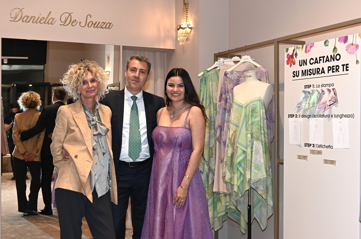 L’atelier Daniela de Souza celebra festa della mamma a Milano L’atelier Daniela de Souza celebra festa della mamma a Milano