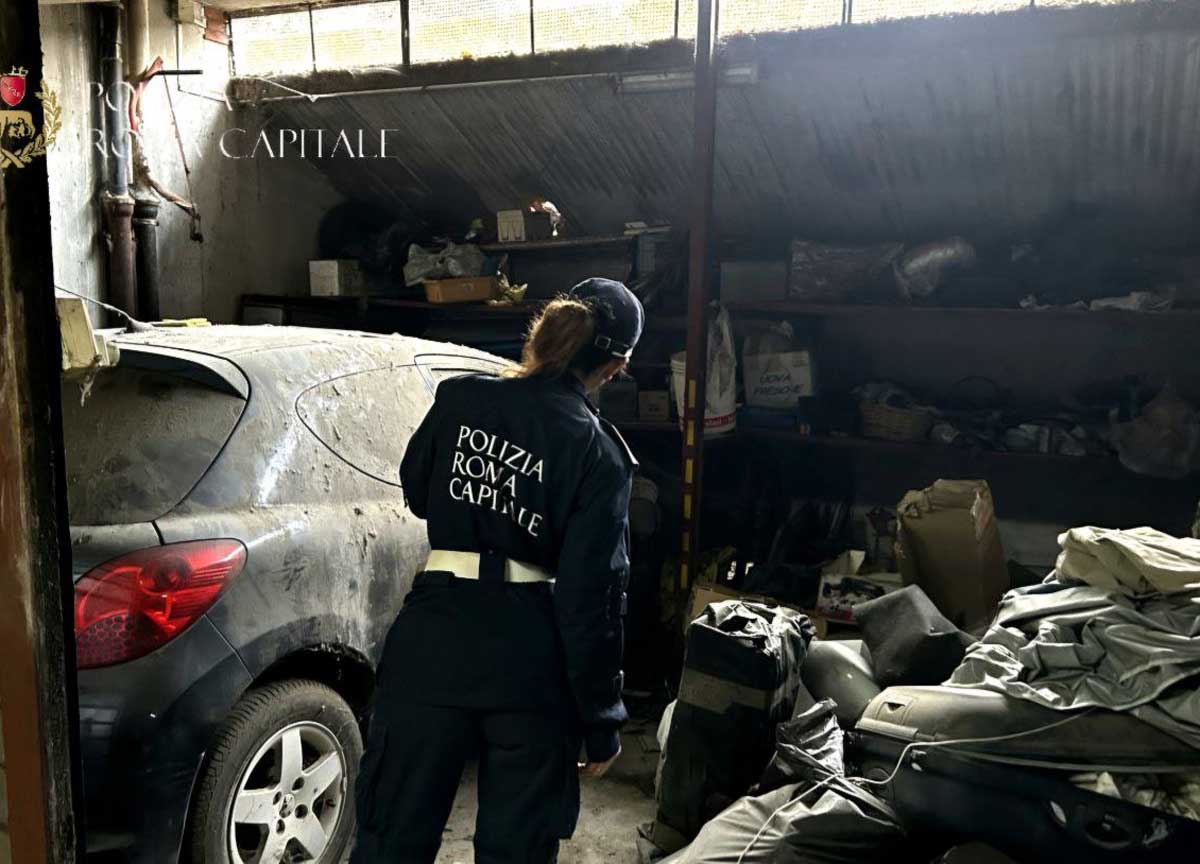 Tor Bella Monaca, sopralluogo sui cantieri di Gualtieri e del Prefetto