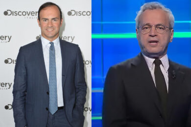 Araimo (Nove): “Mentana non lo conosco”. E l’ultima di Amadeus in Rai…