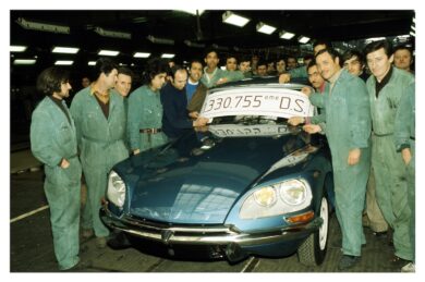 Citroën DS19: 1975 conclude la produzione entrando nel pantheon delle leggenda