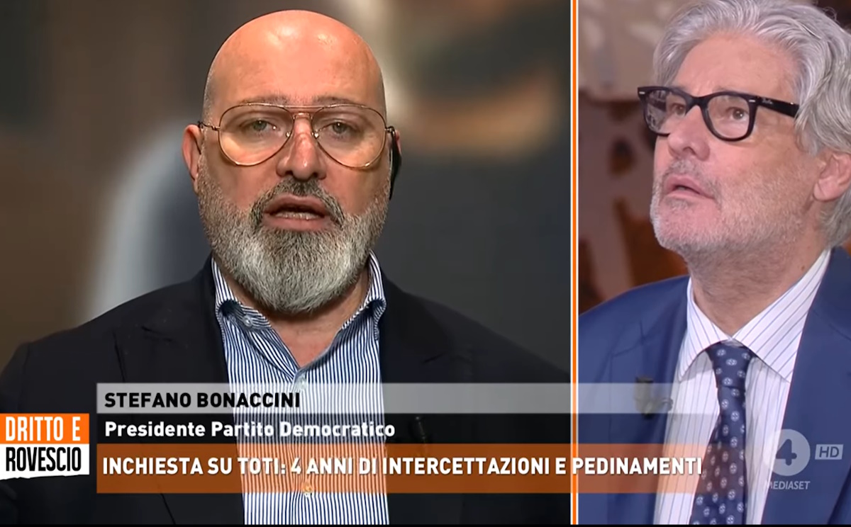 Ascolti tv, Del Debbio cala con Bonaccini. Saviano non spinge Formigli Ascolti tv, Del Debbio cala con Bonaccini. Saviano non spinge Formigli