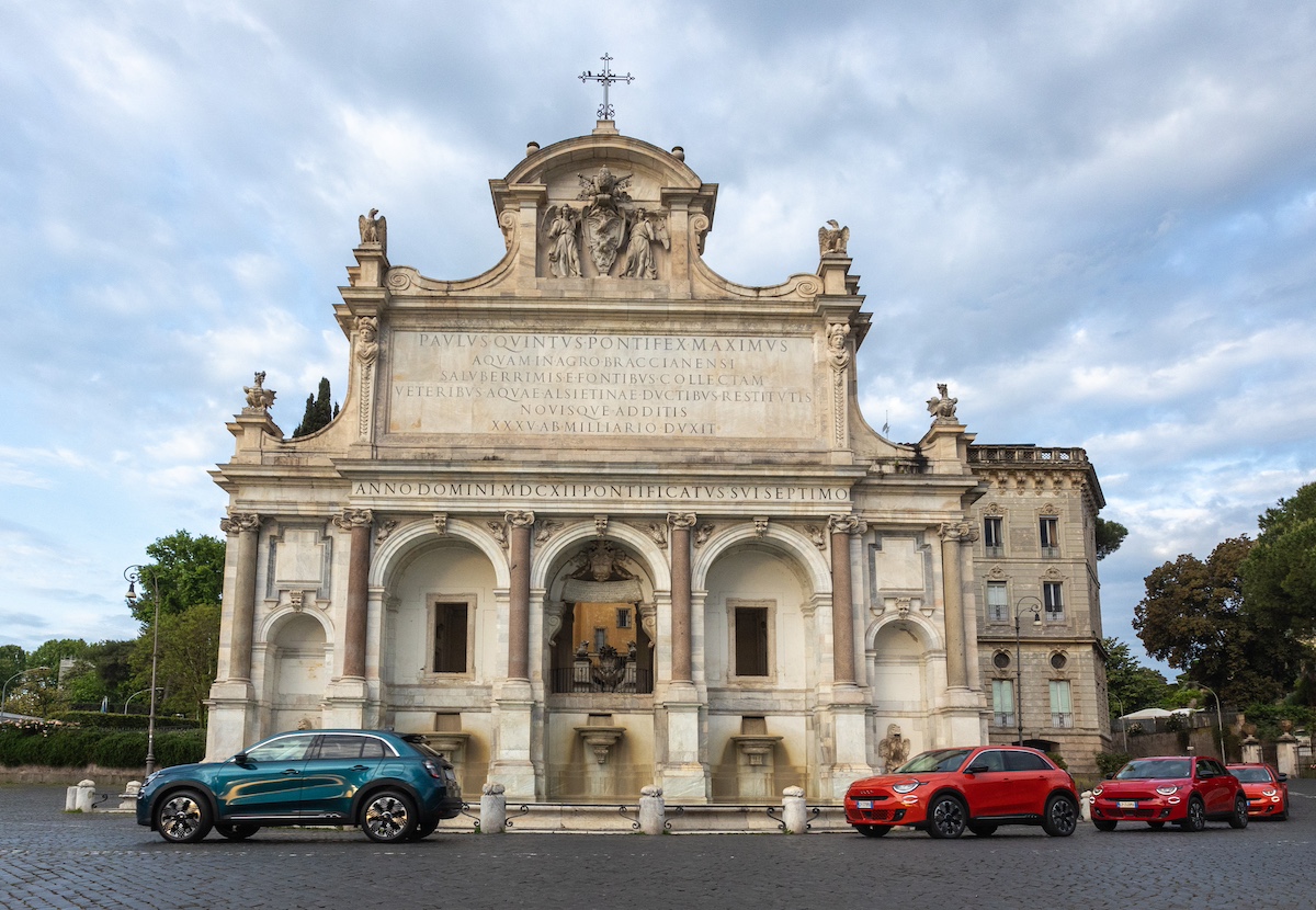 FIAT sostiene l’incontro Mondiale sulla Fraternità Umana FIAT sostiene l’incontro Mondiale sulla Fraternità Umana