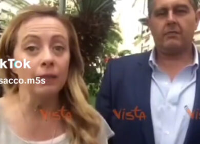 “Dove le cose funzionano…”. Quando Meloni faceva campagna elettorale per Toti
