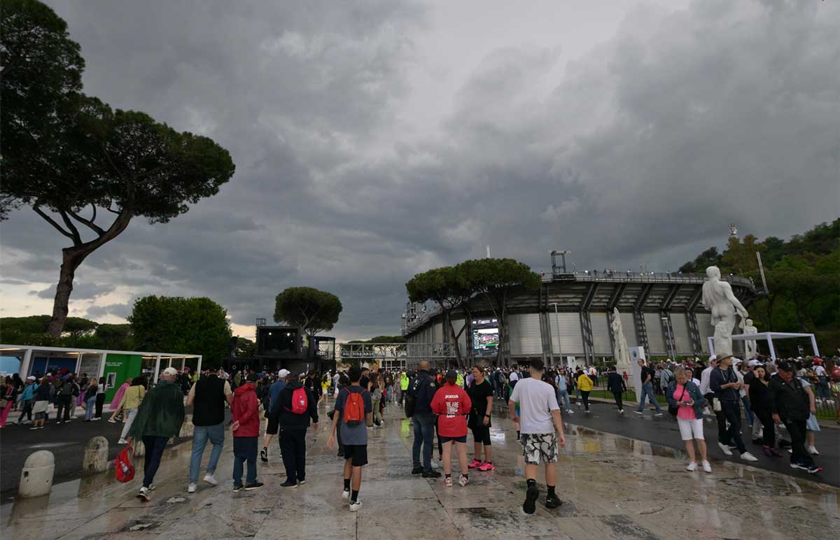 Internazionali d’Italia, “tennis per ricchi”; caro ticket, protesta Codacons