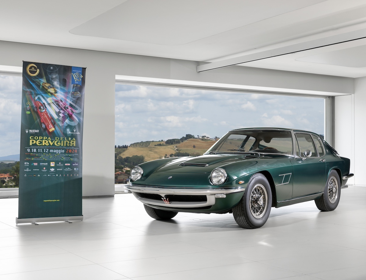 Maserati Classiche protagonista alla Coppa della Perugina