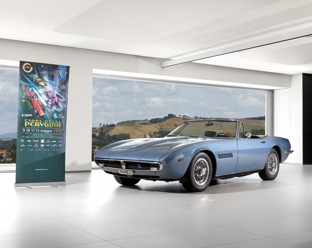 Maserati Classiche protagonista alla Coppa della Perugina