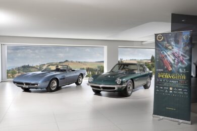 Maserati Classiche protagonista alla Coppa della Perugina