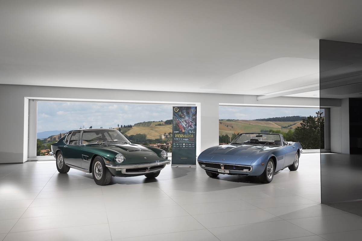 Maserati Classiche protagonista alla Coppa della Perugina