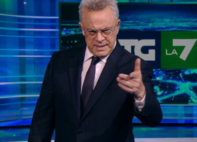 Crozza/Mentana: “Prima di me La7 faceva meno share di Telelombardia”