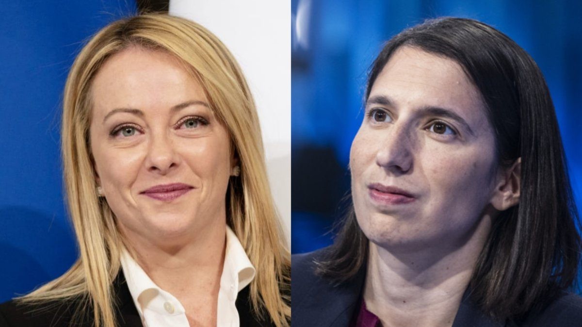 Confronto Meloni-Schlein il 23 maggio. Sfida tv a Porta a Porta da Bruno Vespa Confronto Meloni-Schlein il 23 maggio. Sfida tv a Porta a Porta da Bruno Vespa
