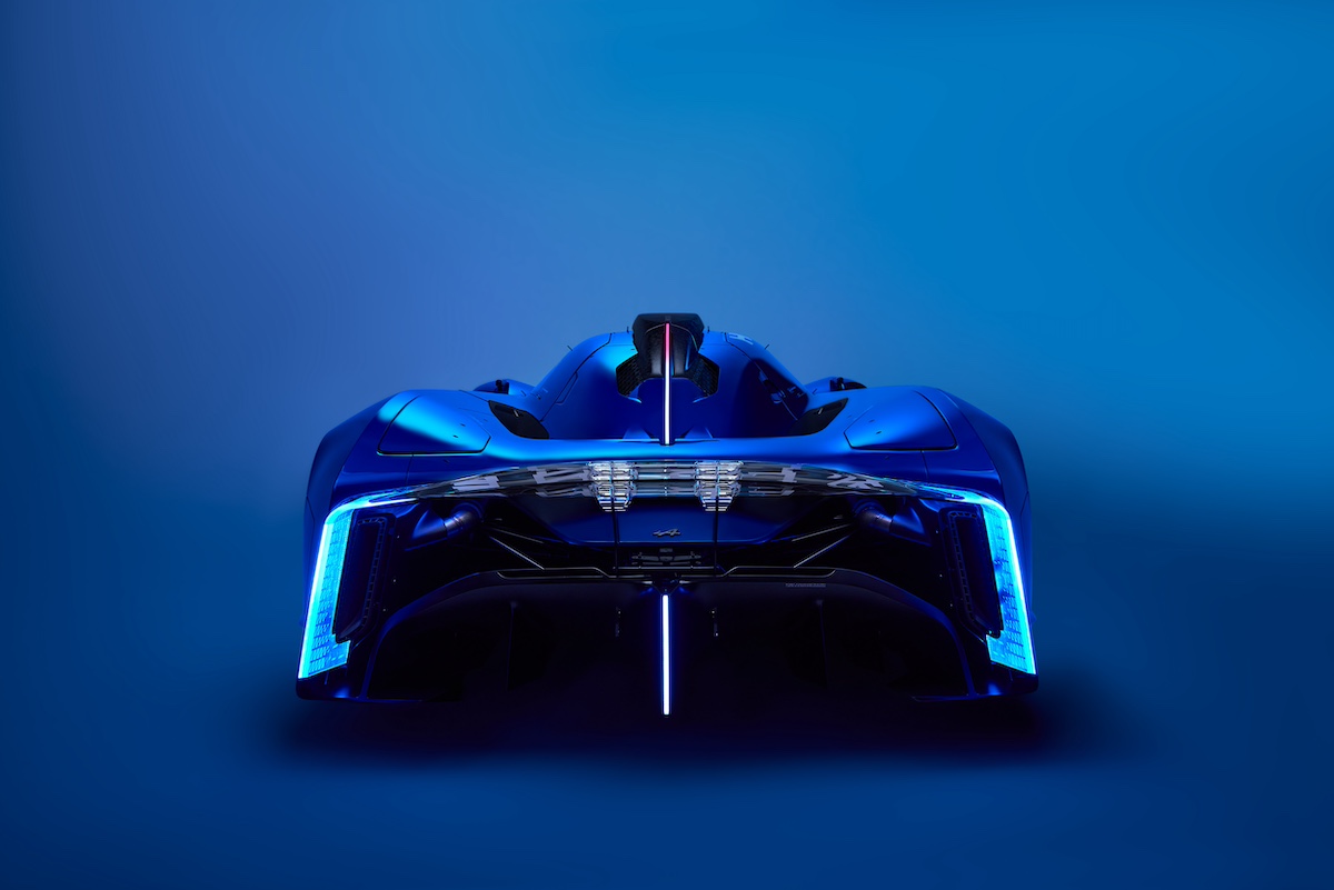 Alpine Alpenglow Hy4, scenderà in pista alla 6 Ore di Spa-Francorchamps