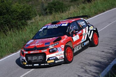 Targa Florio, Crugnola e Ometto su Citroen dominano il primo giorno di gara