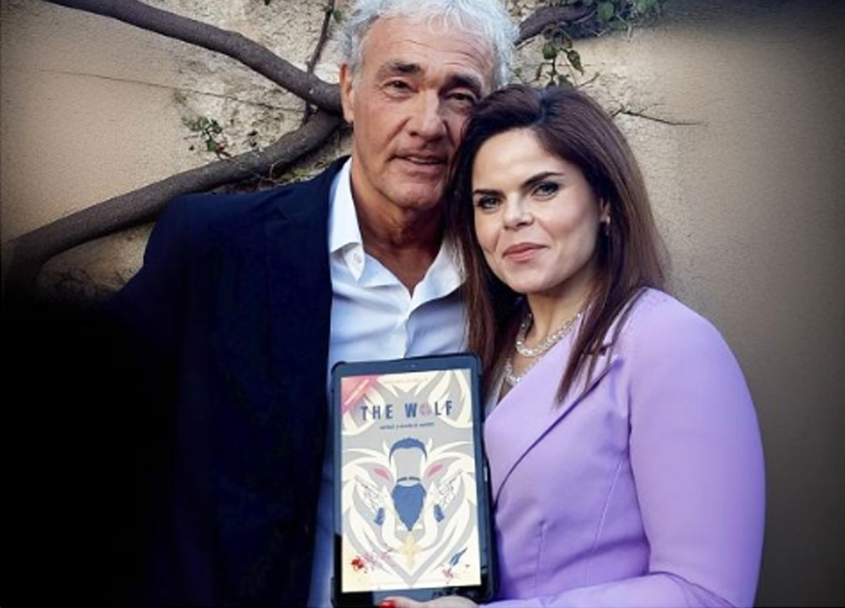 Fabiana Agnello e Massimo Giletti