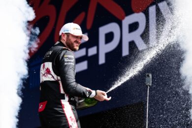 Formula E Cassidy trionfa a Berlino, ora leader del campionato