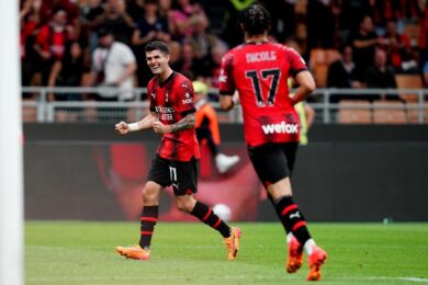 Milan, Pulisic-Leao show: pokerissimo col Cagliari e pass per la Supercoppa. Pioli: “Il rimpianto è…”