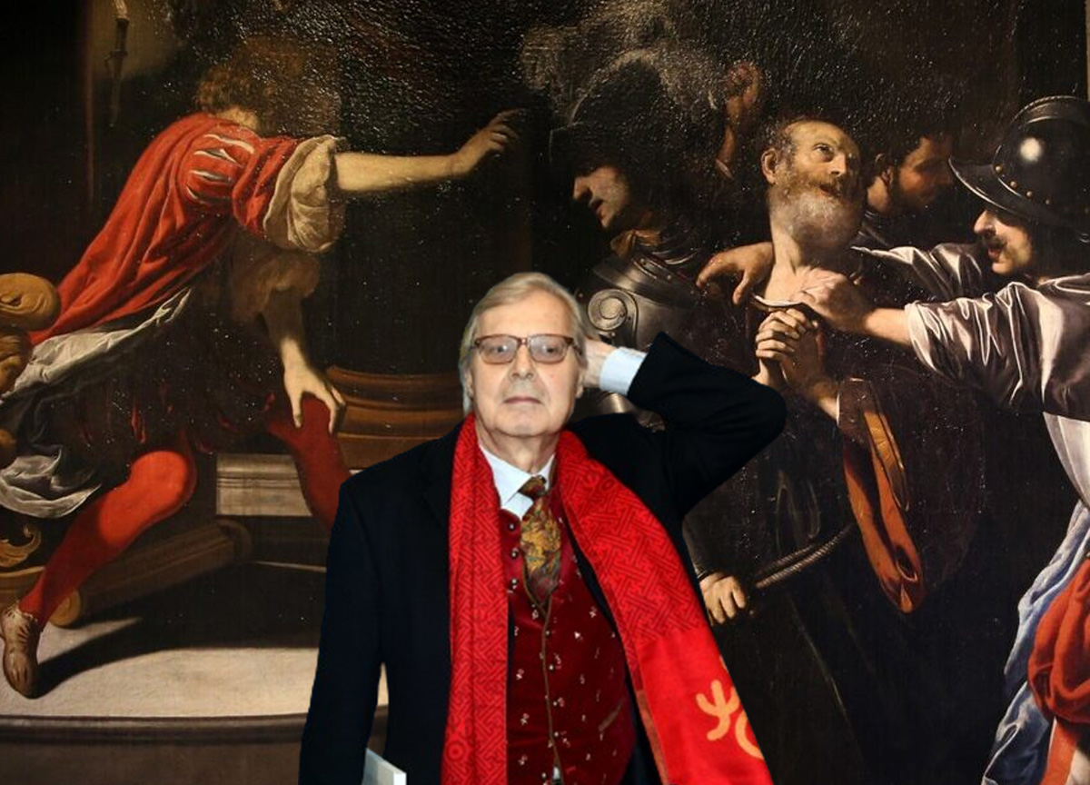 Galleria foto 'Quadro rubato, si mette male per Sgarbi: tela portata di nascosto a Montecarlo' - foto 1