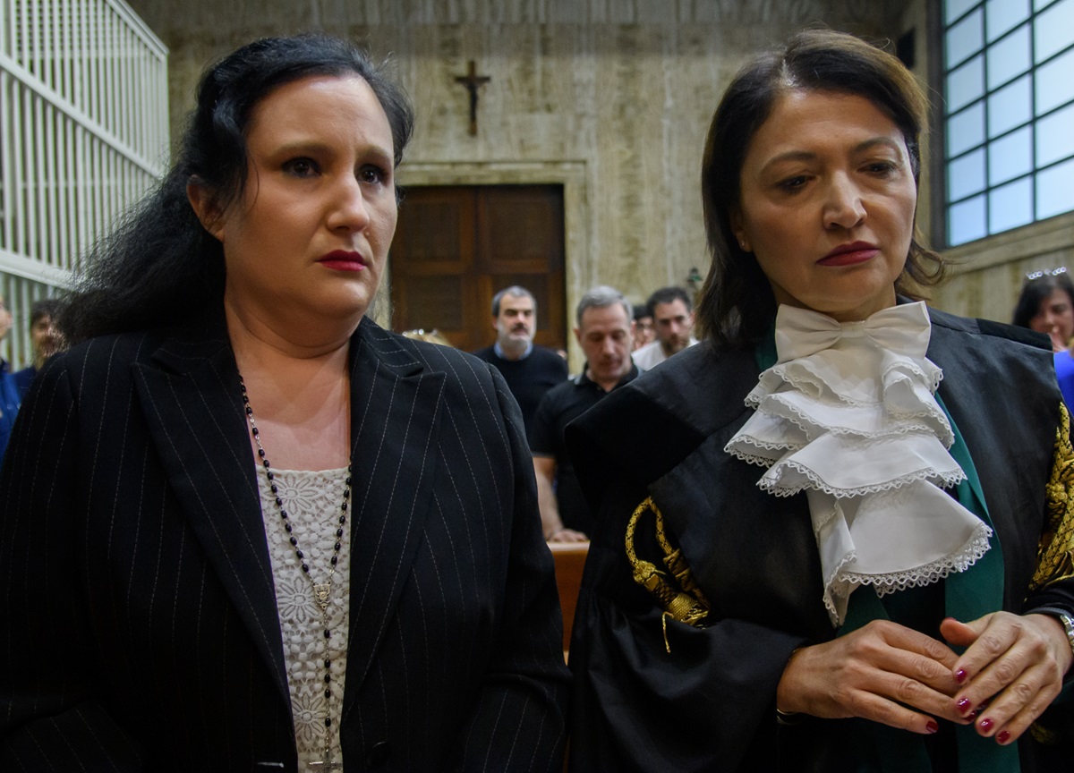 Ergastolo ad Alessia Pifferi per la morte della figlia Diana Ergastolo ad Alessia Pifferi per la morte della figlia Diana