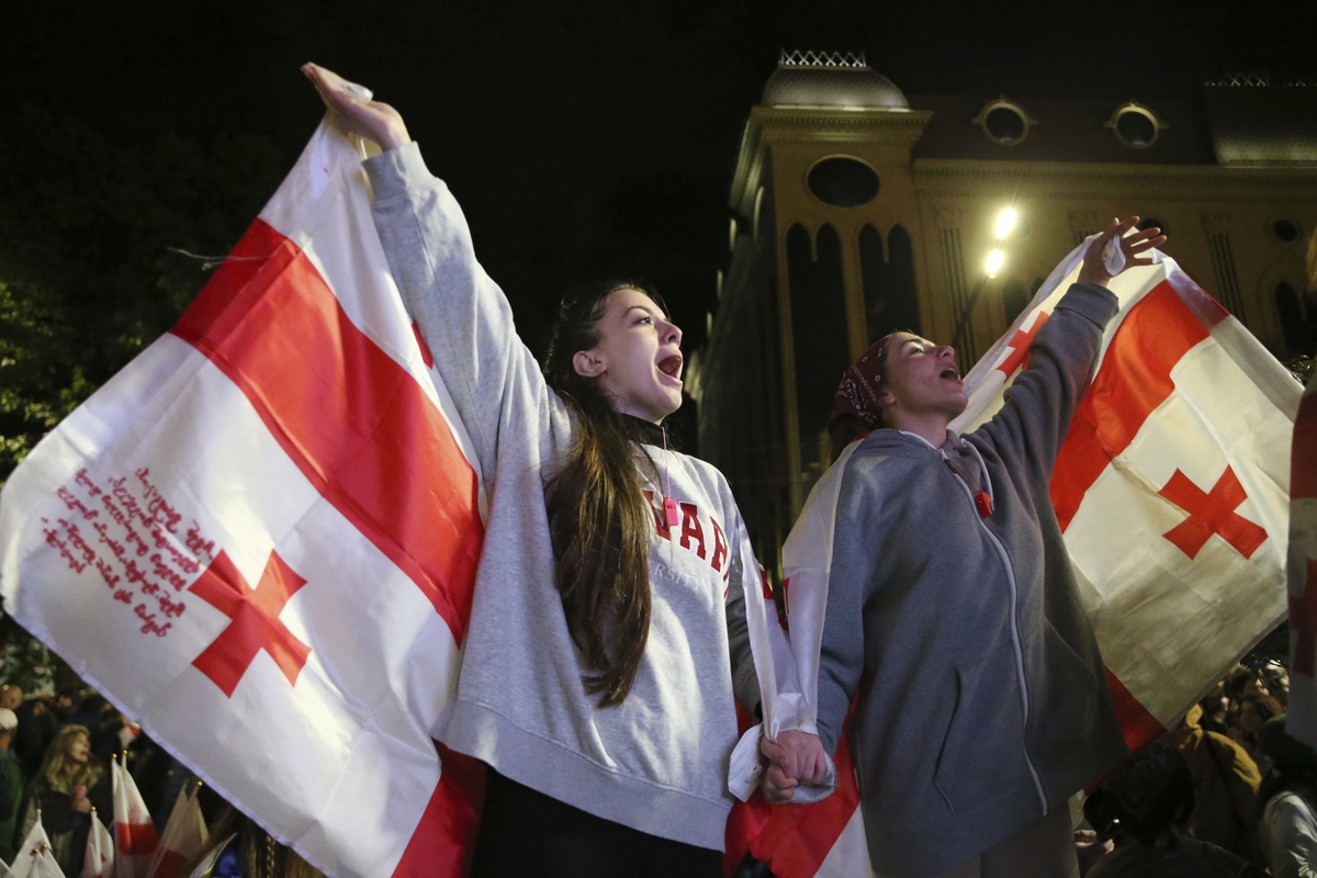 Georgia, in piazza contro la legge russa: l’Ue è sempre più lontana Georgia, in piazza contro la legge russa: l’Ue è sempre più lontana