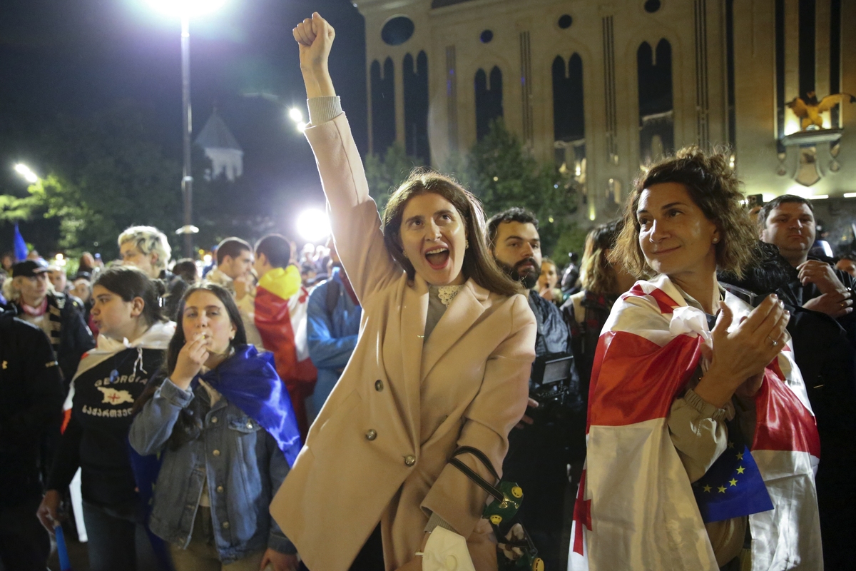 Georgia, in piazza contro la legge russa: l’Ue è sempre più lontana Georgia, in piazza contro la legge russa: l’Ue è sempre più lontana