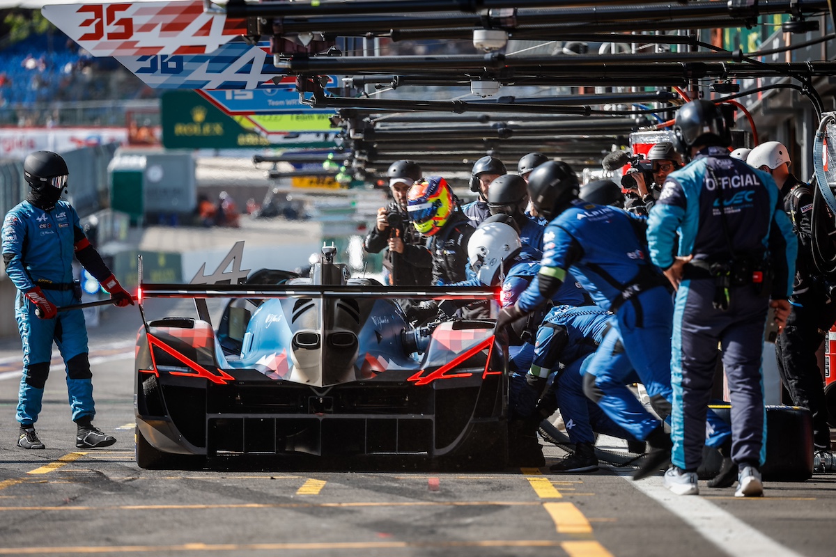 Alpine si allena alla 6 ore di Spa, occhi puntati sulla 24 ore di Le Mans