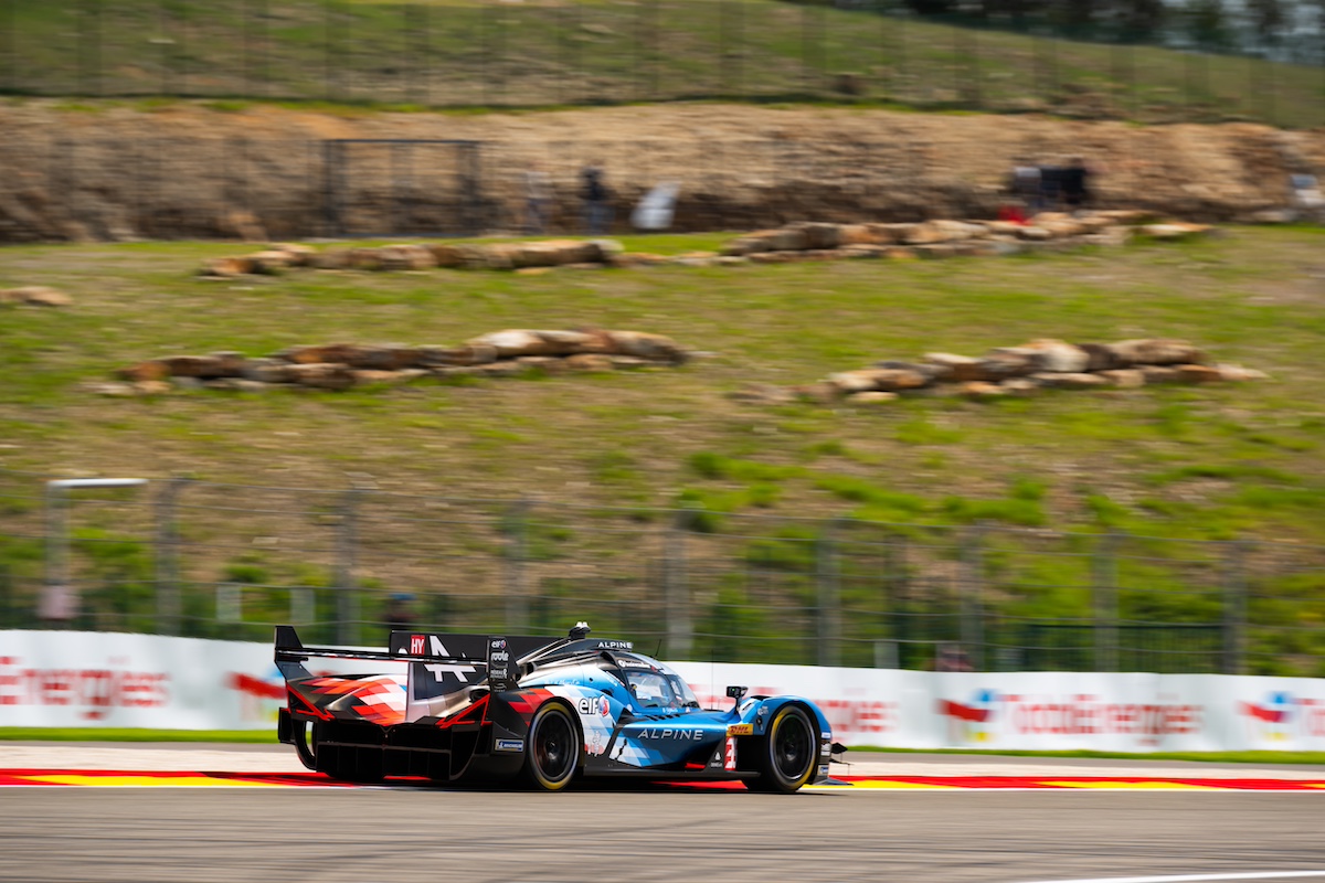 Alpine si allena alla 6 ore di Spa, occhi puntati sulla 24 ore di Le Mans