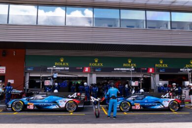 Alpine si allena alla 6 ore di Spa, occhi puntati sulla 24 ore di Le Mans