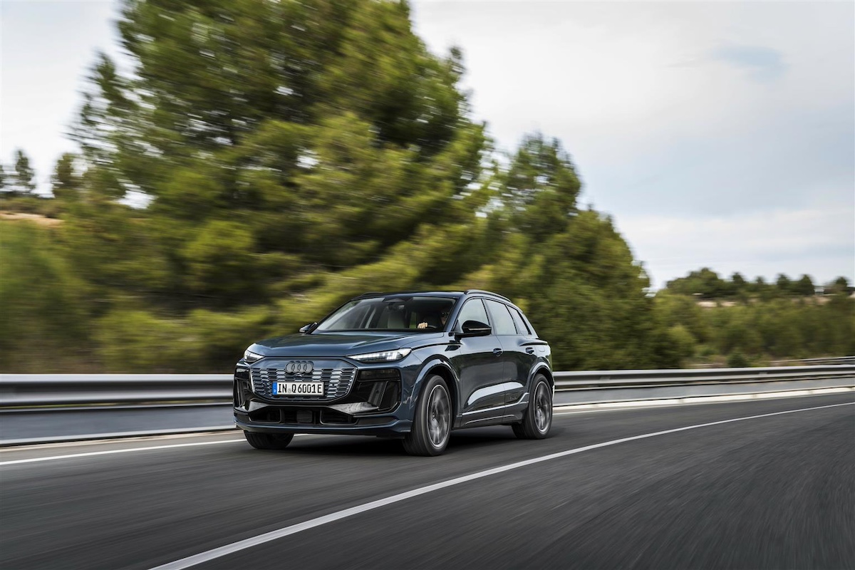 Audi: la piattaforma PPE rivoluziona la mobilità elettrica premium Audi: la piattaforma PPE rivoluziona la mobilità elettrica premium