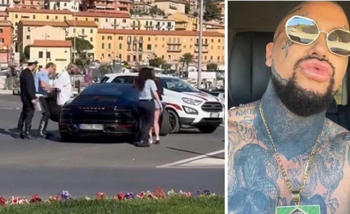 Ascesa e falso mito: crollo dell’influencer Er Brasiliano, bloccato in Porsche Ascesa e falso mito: crollo dell’influencer Er Brasiliano, bloccato in Porsche