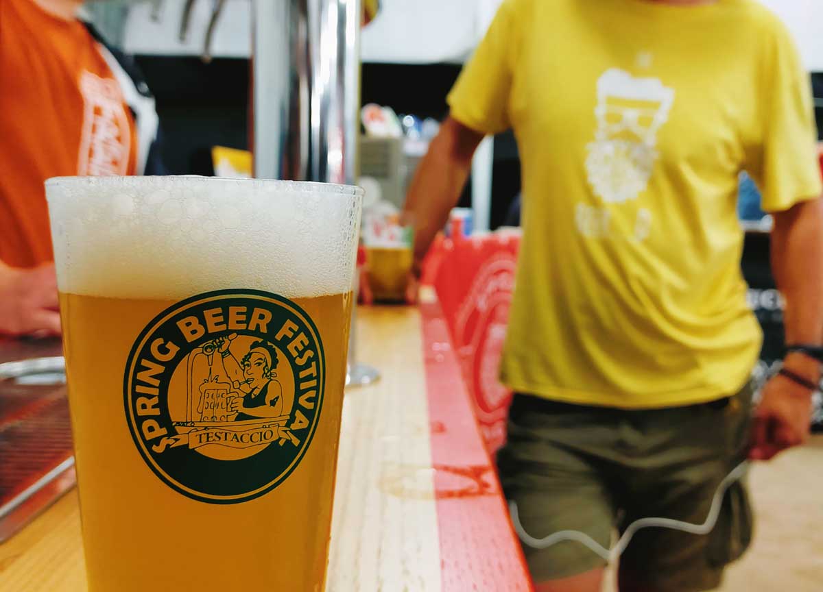 Testaccio a tutta birra, dal 16 al 19 maggio arriva lo Spring Beer Festival Testaccio a tutta birra, dal 16 al 19 maggio arriva lo Spring Beer Festival