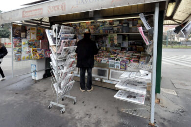 Giornali cartacei crisi: investimenti pubblicitari, il primo trimestre è nero