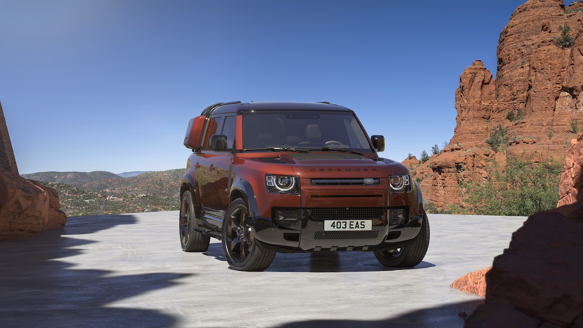 Land Rover: Nuovo Defender lusso e potenza per avventure uniche Land Rover: Nuovo Defender lusso e potenza per avventure uniche