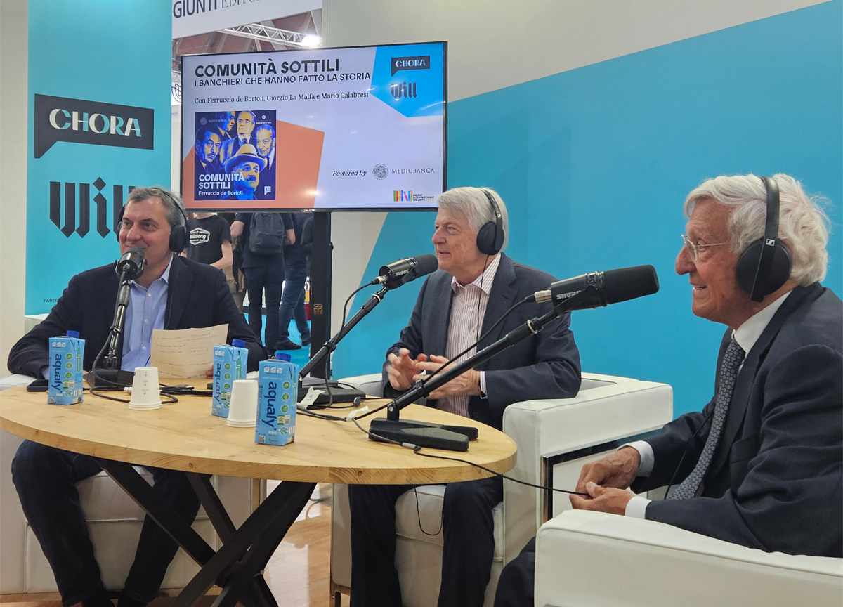 Mediobanca lancia il podcast “Comunità sottili”: i banchieri che hanno fatto la storia Mediobanca lancia il podcast “Comunità sottili”: i banchieri che hanno fatto la storia