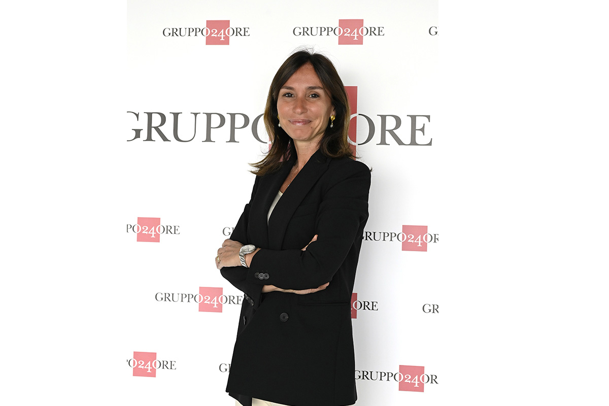 Paola Boromei, chief human resources & organization officer del Gruppo 24 Ore Paola Boromei, chief human resources & organization officer del Gruppo 24 Ore