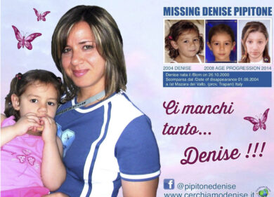 Pipitone, nuova segnalazione. La mamma: “Quella in foto può essere Denise”