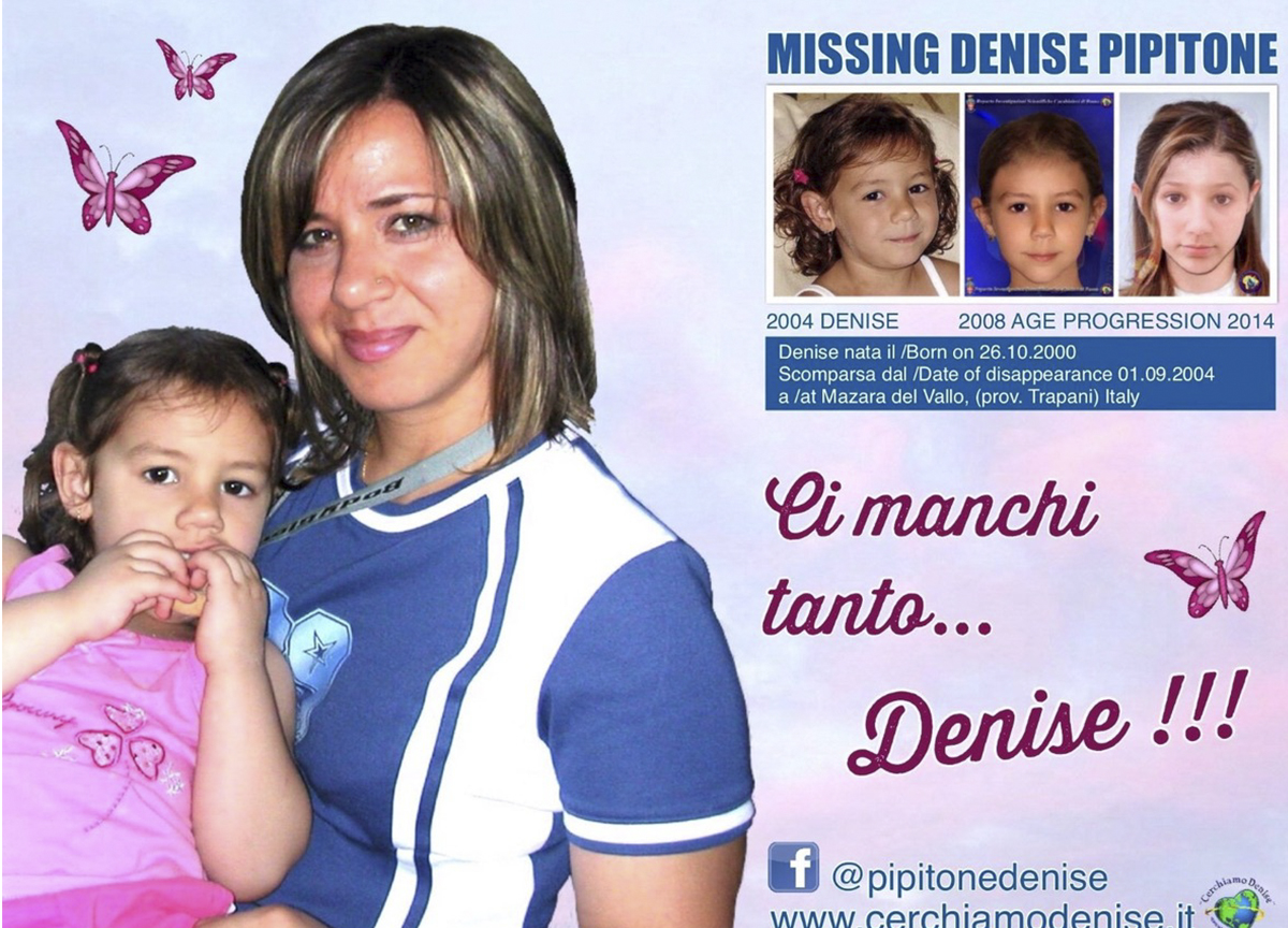 Pipitone, nuova segnalazione. La mamma: “Quella in foto può essere Denise” Pipitone, nuova segnalazione. La mamma: “Quella in foto può essere Denise”