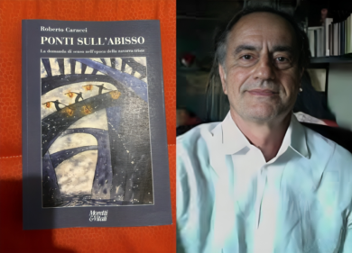 Senso della vita e zavorre esistenziali: esce “Ponti sull’abisso” di Caracci