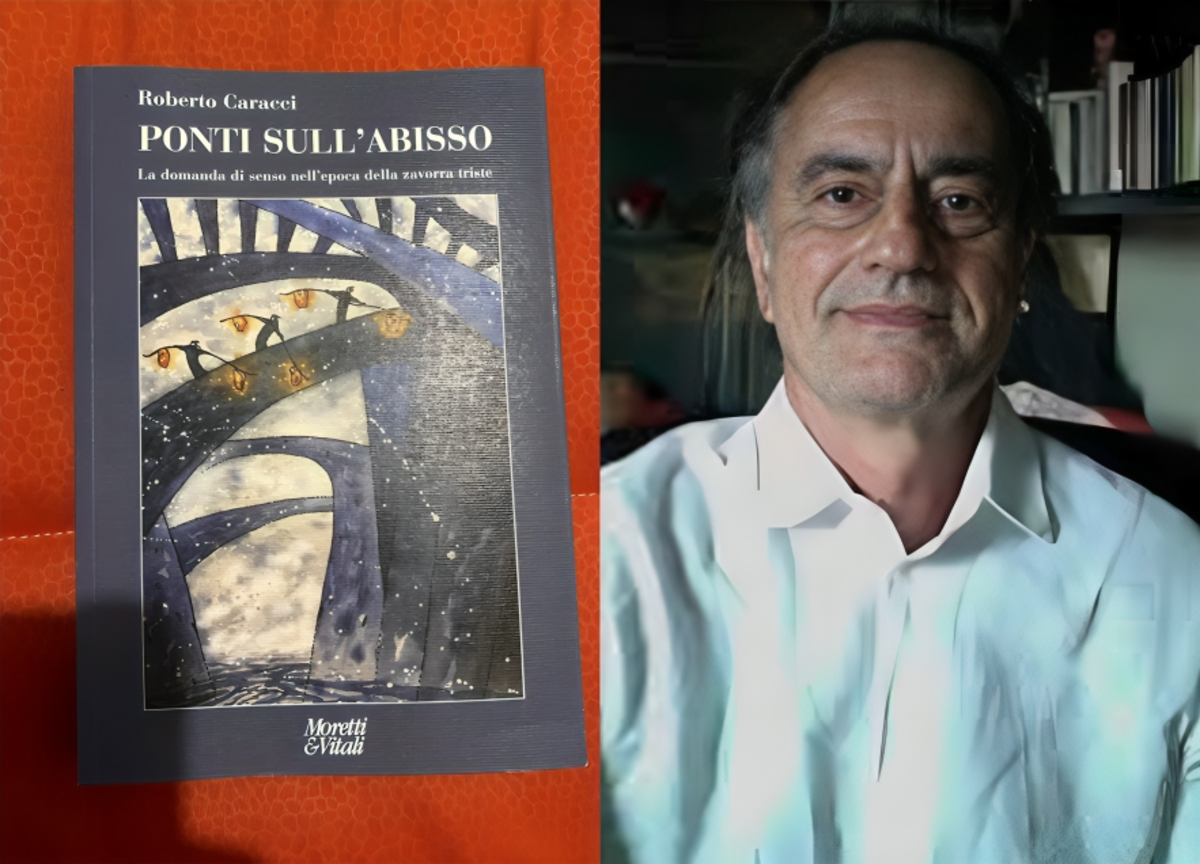 Senso della vita e zavorre esistenziali: esce “Ponti sull’abisso” di Caracci Senso della vita e zavorre esistenziali: esce “Ponti sull’abisso” di Caracci